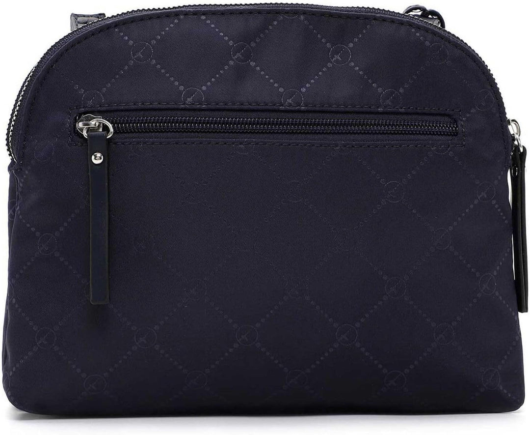 Tamaris Umhängetasche TAS Lisa 32380 Damen Handtaschen Print blue 500 Einheitsgrösse Blau, Einheitsg