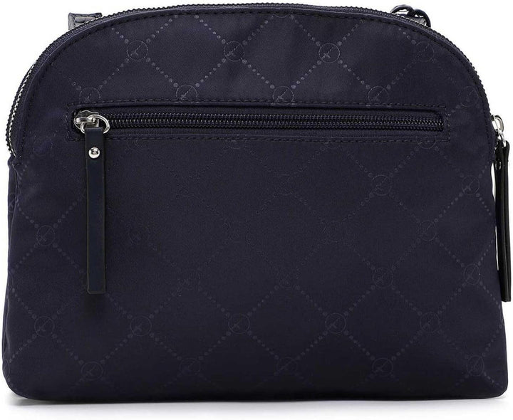 Tamaris Umhängetasche TAS Lisa 32380 Damen Handtaschen Print blue 500 Einheitsgrösse Blau, Einheitsg