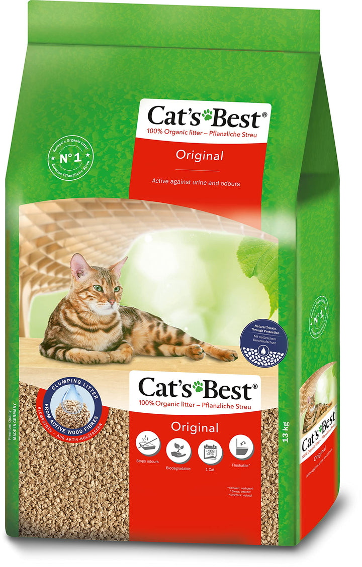 Ajm Pet Katzenstreu, Klumpstreu, 13 kg