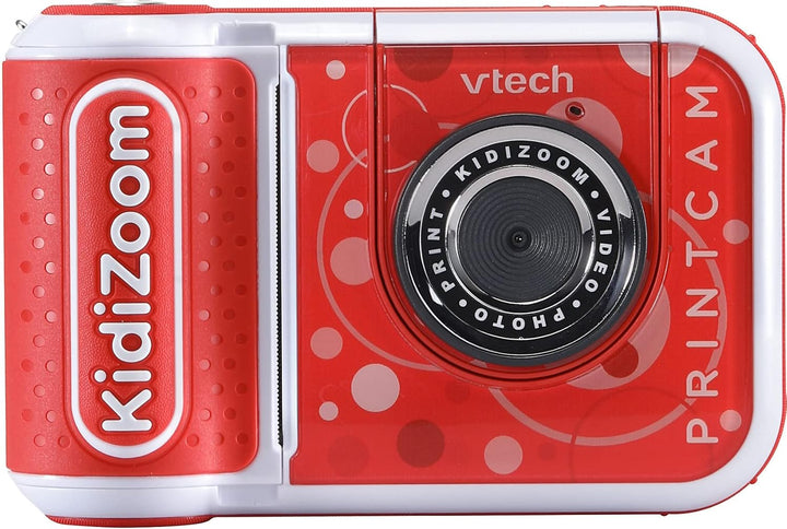 VTech KidiZoom Print Cam – Sofortbild-Kinderkamera mit Druckfunktion, Selfie- und Videofunktion, Eff
