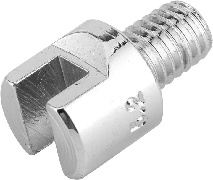 Qiilu Motorrad Speichenschlüssel, Motorrad Speichen Schlüssel CNC Schraubenschlüssel Set 5,0-6,8 Län