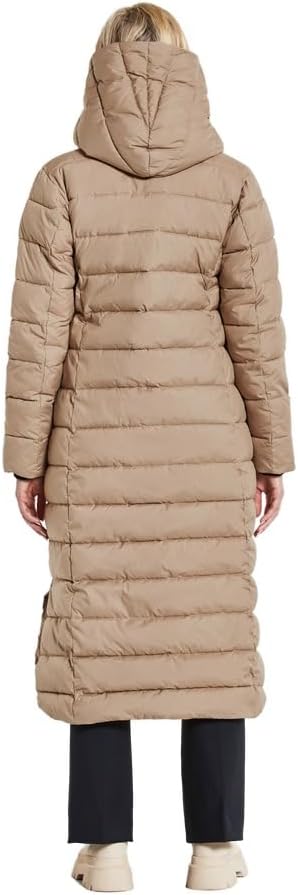 Didriksons Stella Women's Parka Long 4 34 beige, 34 beige
