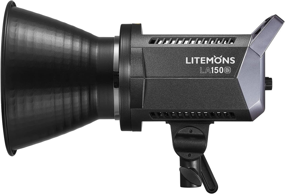 GODOX LA150Bi LED Videolicht, Litemons LED Bi-Color Video Light 101000Lux 1m,2800-6500K APP-Steuerun