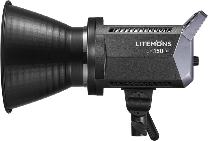 GODOX LA150Bi LED Videolicht, Litemons LED Bi-Color Video Light 101000Lux 1m,2800-6500K APP-Steuerun