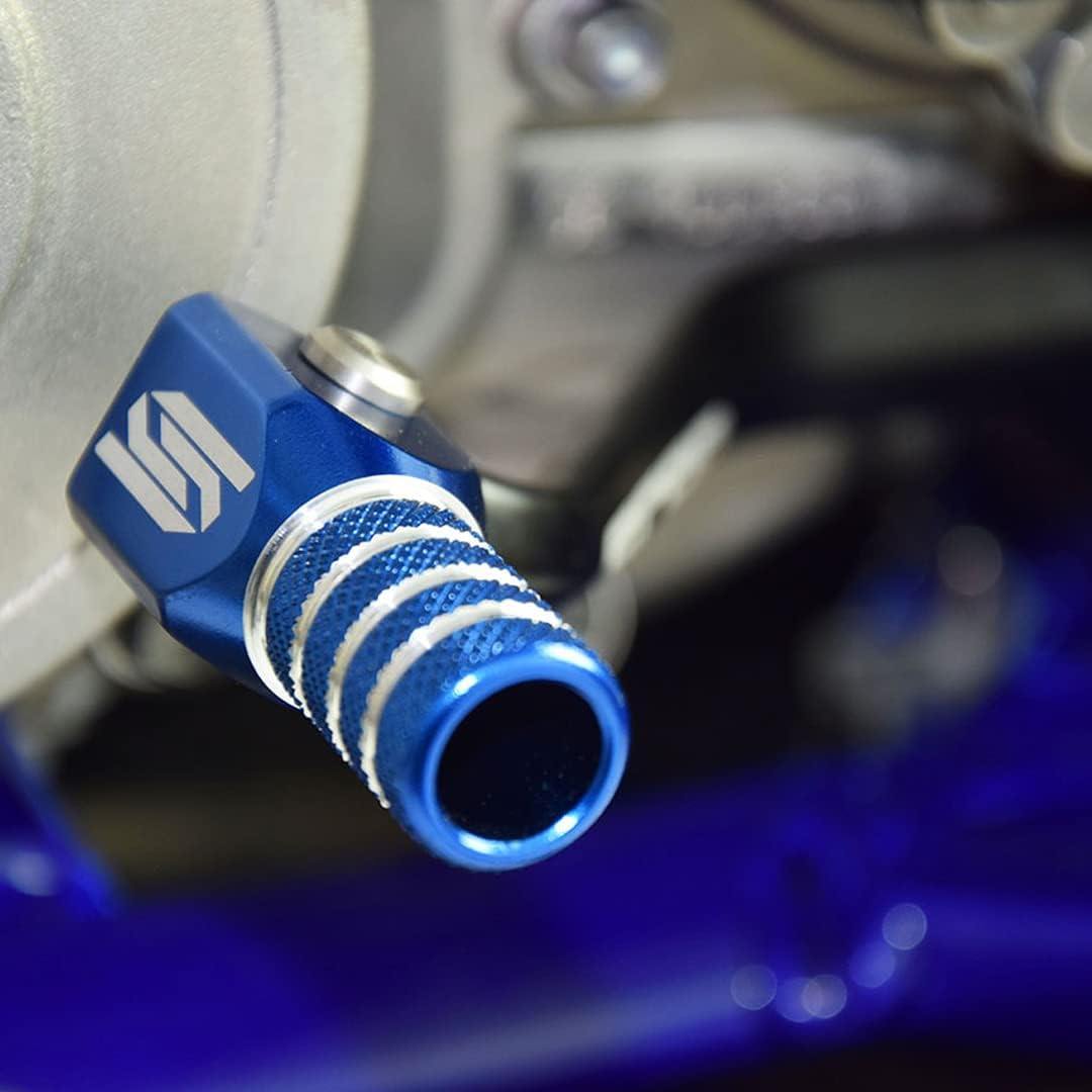 SCAR Schalthebel Ganghebel kompatibel mit SHERCO 250 300 450 SEFR SEF-R SEF 15-23 - Blau