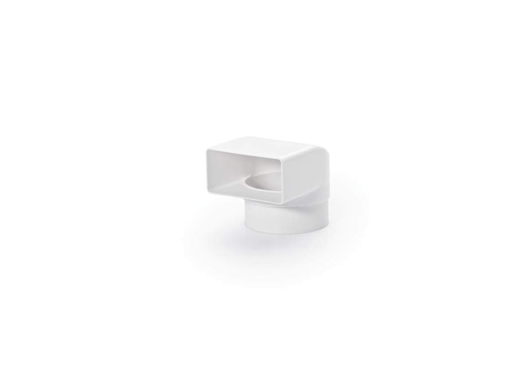Naber N-UR 8 System 100 Umlenkstück 90°, weiss