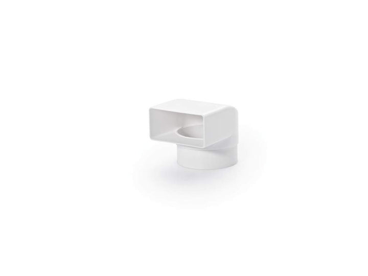 Naber N-UR 8 System 100 Umlenkstück 90°, weiss