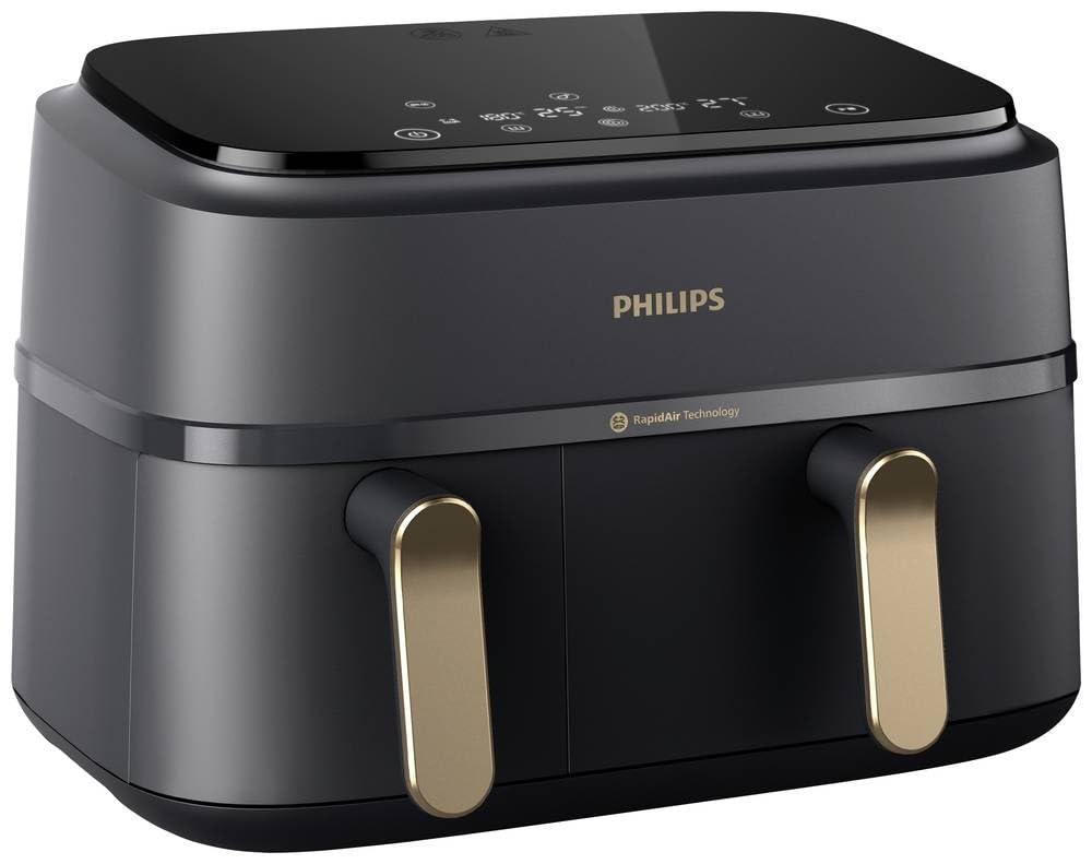 Philips NA352/04 3000 Series Doppel-Heissluftfritteuse