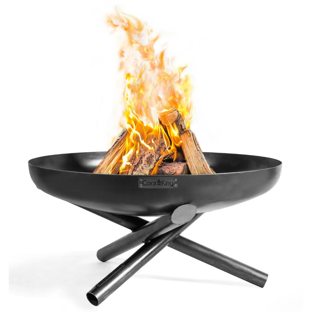 CookKing Feuerschale Feuerkorb Grill Feuerstelle - Indiana - echte Handarbeit - Ø100cm