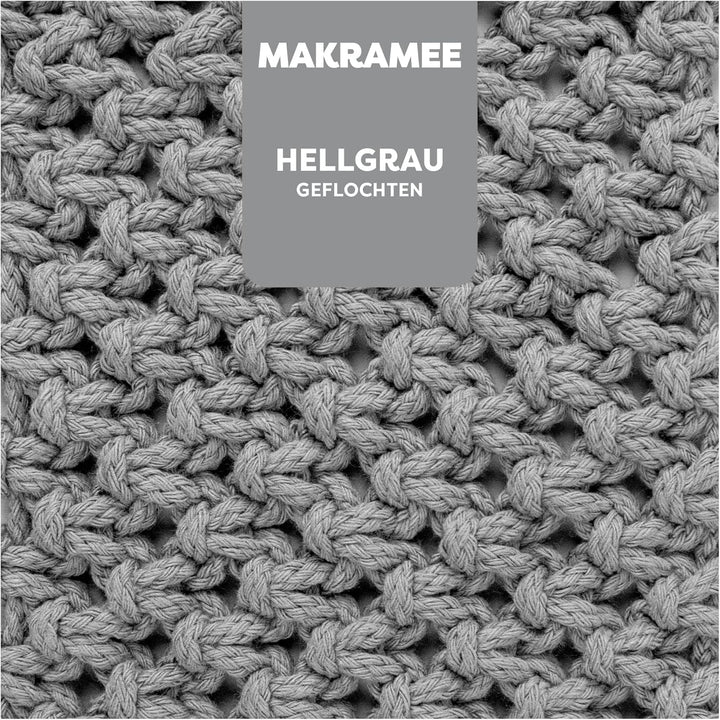 myboshi Makramee-Garn, geflochten 4mm, Made in Germany, Naturgarn, das Kreativgarn für orientalische