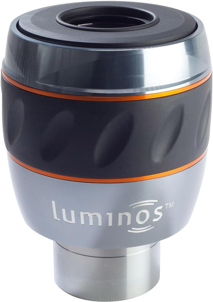 Celestron 93435 31 mm Luminos Okular – Silber/Schwarz strahlend, Okular, 31 mm, strahlend, Okular, 3