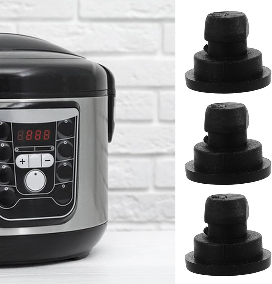 TOYANDONA 24 Gummifüsse für Slow Cooker rutschfeste Hitzebeständige Ersatzfüsse aus Strapazierfähige