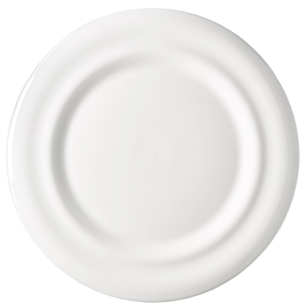 Rosenthal Jade Sphera Weiss Platzteller 32 cm Fahne