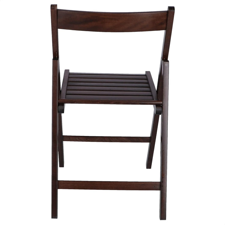 Mueblear 19016 Klappstuhl aus Holz, 43 x 46 x 79 cm Wenge, Wenge