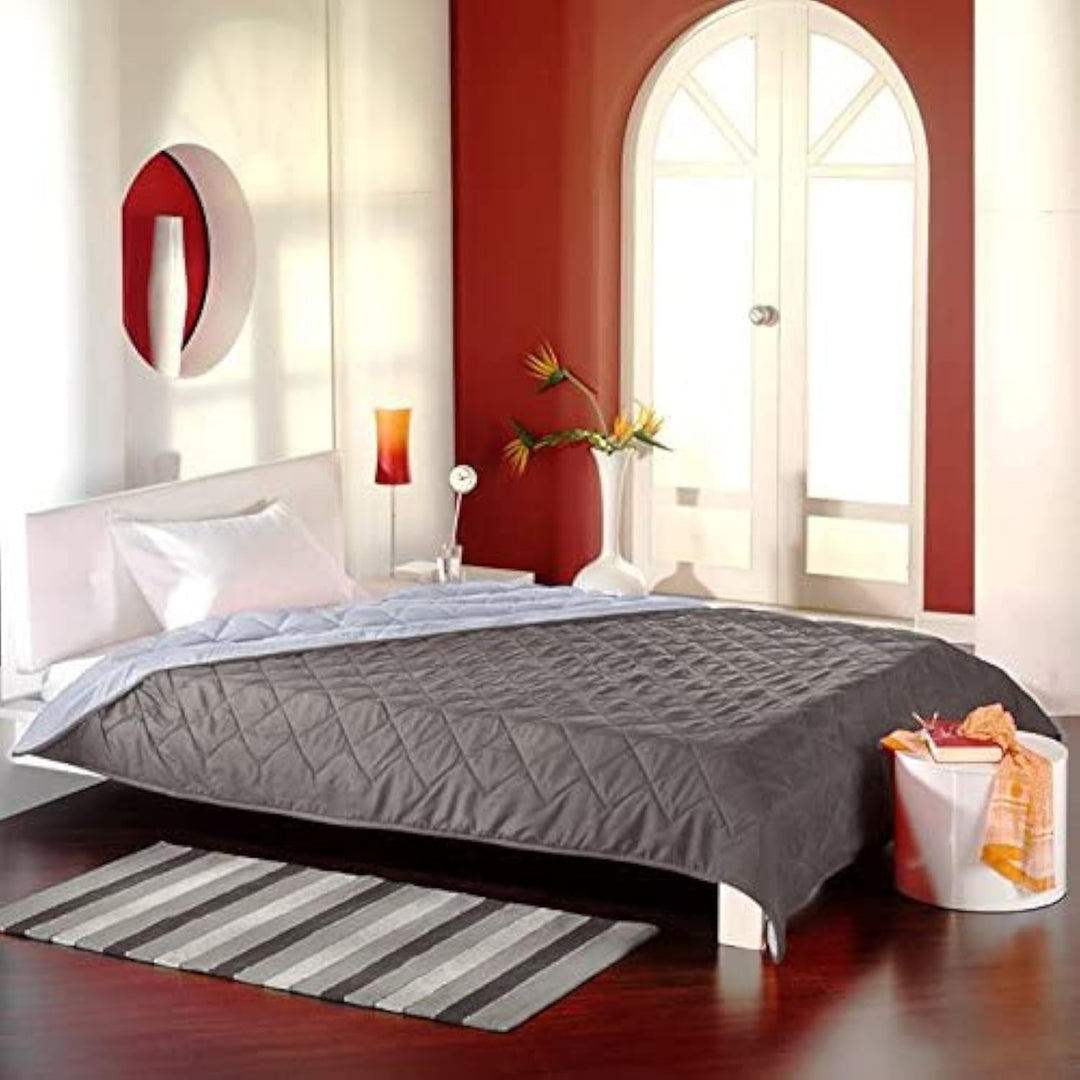 brandsseller Tagesdecke Bettüberwurf Steppdecke zweiseitige Multifunktionsdecke XXL - 220x240 cm (22
