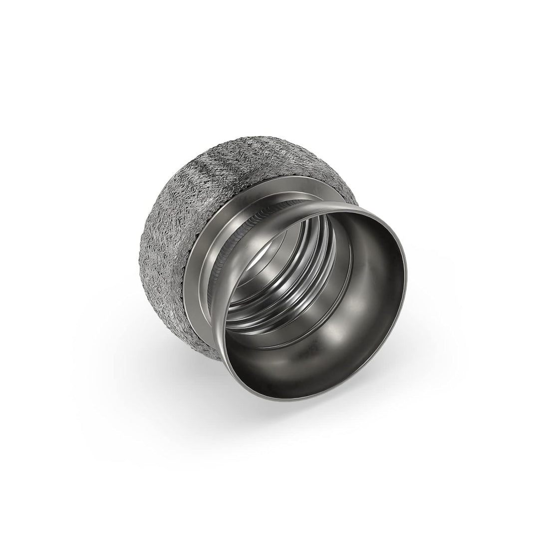 Verstecktes Flexrohr Kompensator DPF Montagetrichter Katalysator kompatibel mit MERCEDES SPRINTER 90