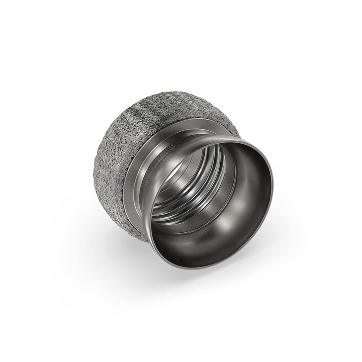 Verstecktes Flexrohr Kompensator DPF Montagetrichter Katalysator kompatibel mit MERCEDES SPRINTER 90