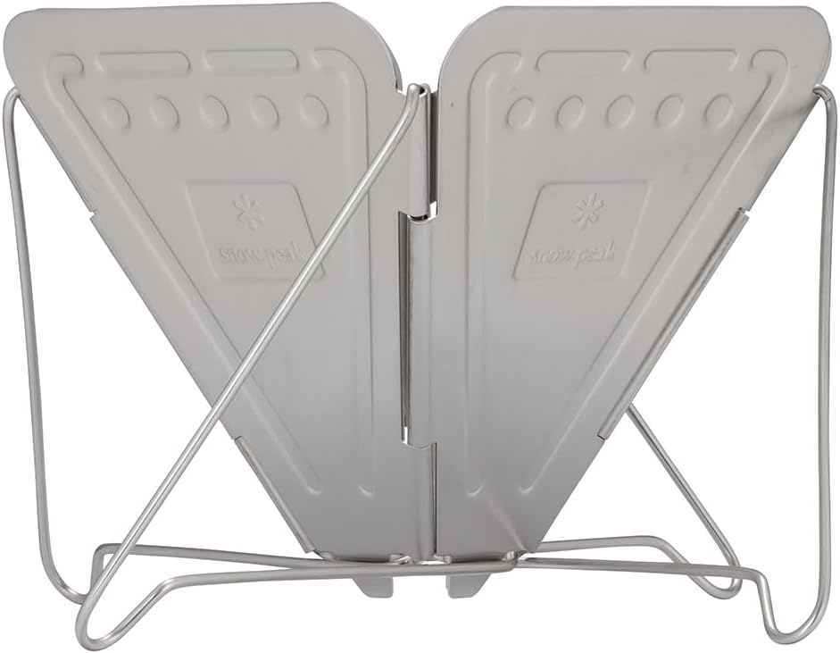 Snow Peak Collapsible Coffee Drip Cooking System Silber 4" W: 4" H: 3.75, Silber 4" W: 4" H: 3.75