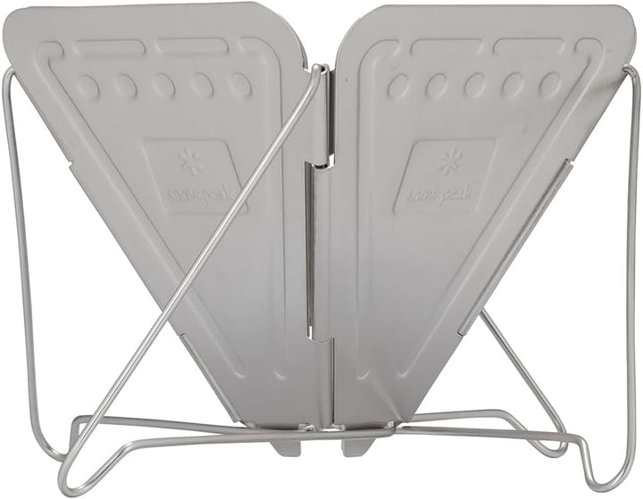 Snow Peak Collapsible Coffee Drip Cooking System Silber 4" W: 4" H: 3.75, Silber 4" W: 4" H: 3.75