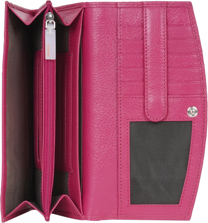 Maitre - Leisel Diedburg Purse LH8F Pink Farbe:pink / Material:textile,leather, Farbe:pink / Materia
