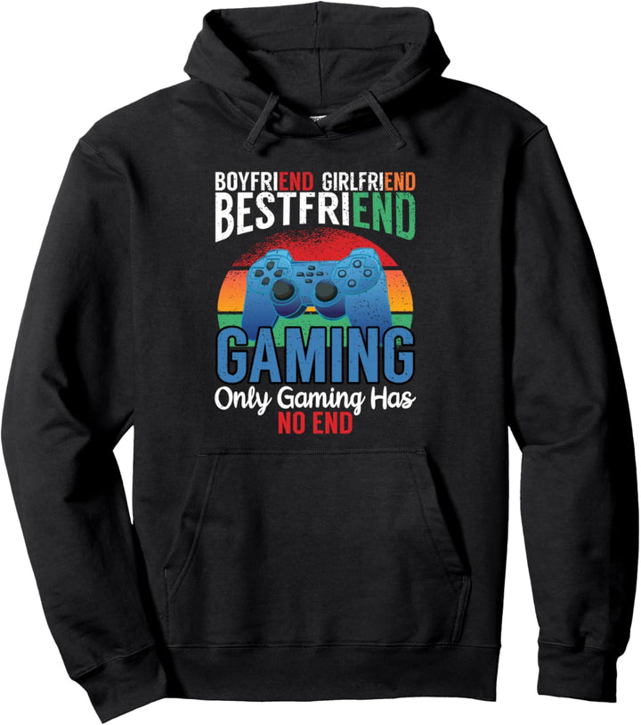 Gamer Zocker Games Pc - Lustiges Gaming Spruch Pullover Hoodie