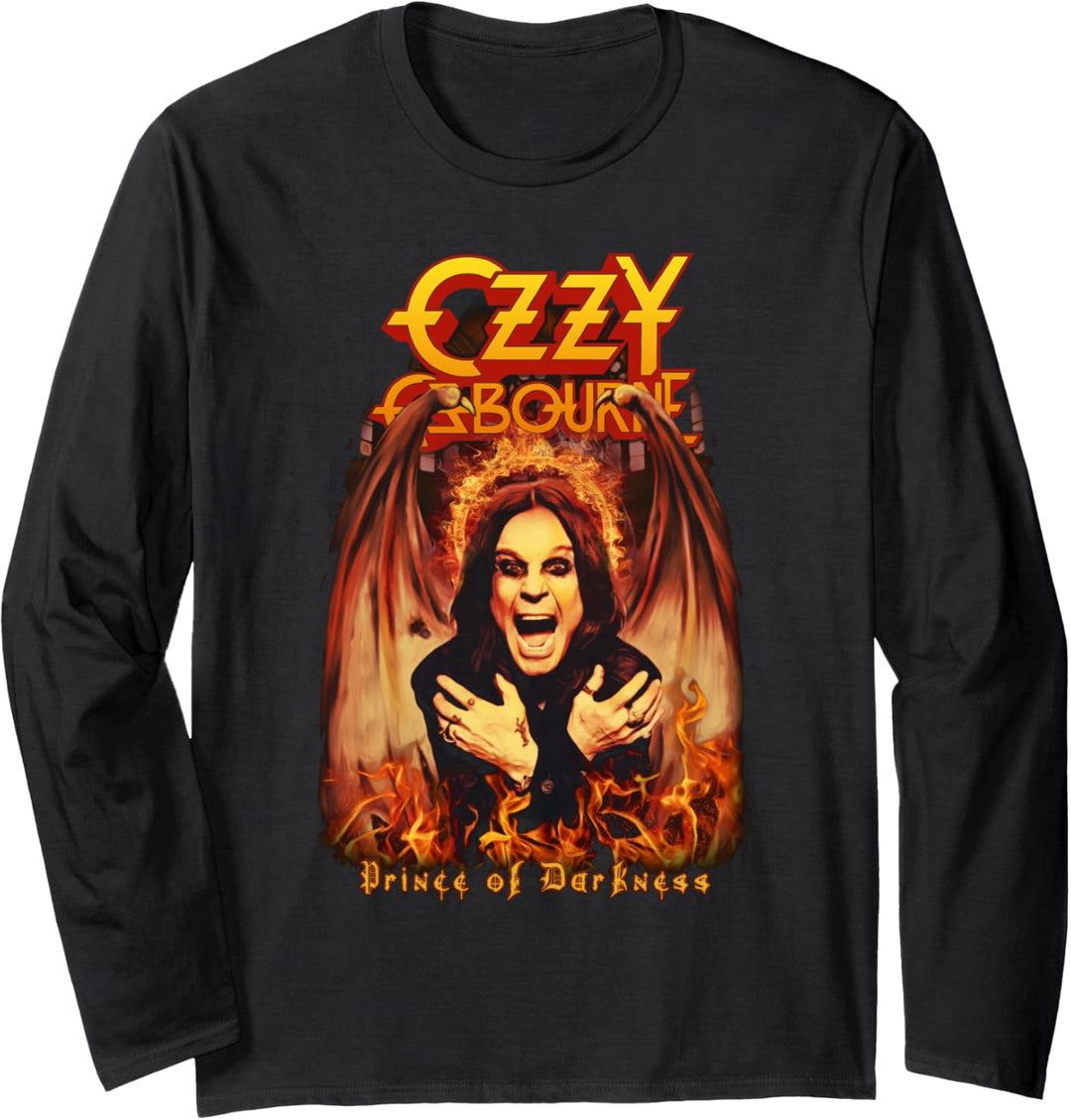 Ozzy Osbourne - Demon Wings Langarmshirt
