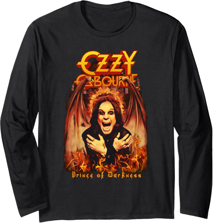 Ozzy Osbourne - Demon Wings Langarmshirt