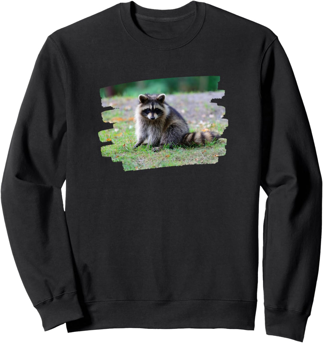 Waschbär Sweatshirt