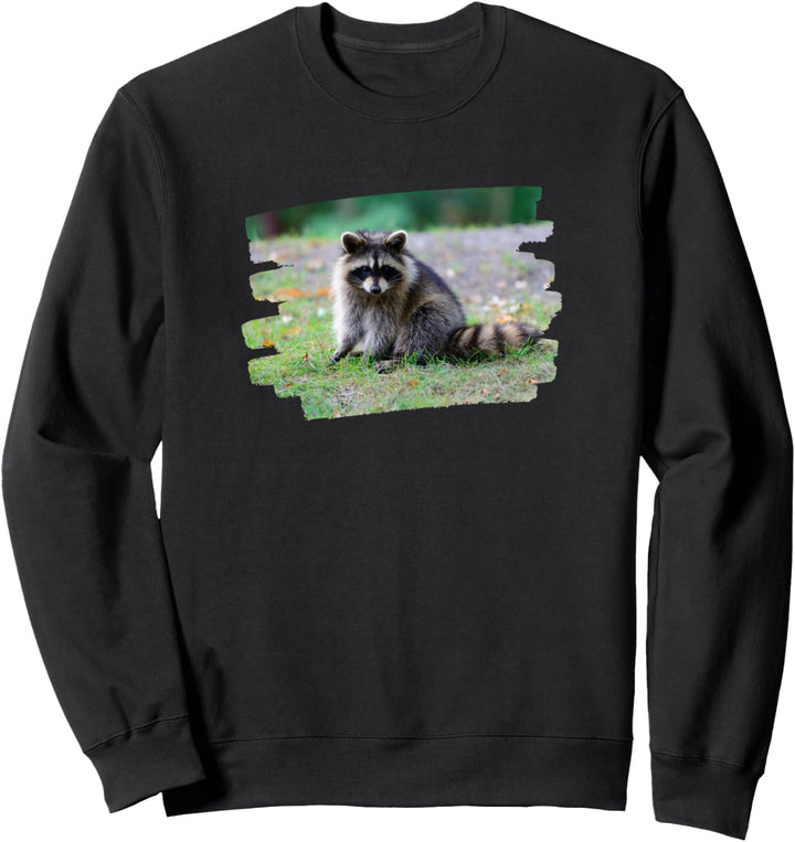 Waschbär Sweatshirt
