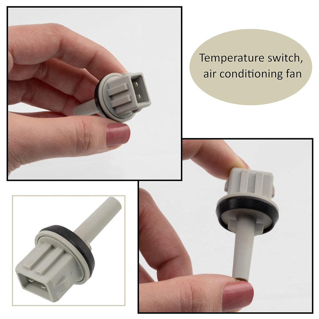 AERZETIX - C43342 - Thermokontakt, Lüfter - polzahl: 2 pins - kompatibel mit Audi, Skoda, Vw 4A0 820