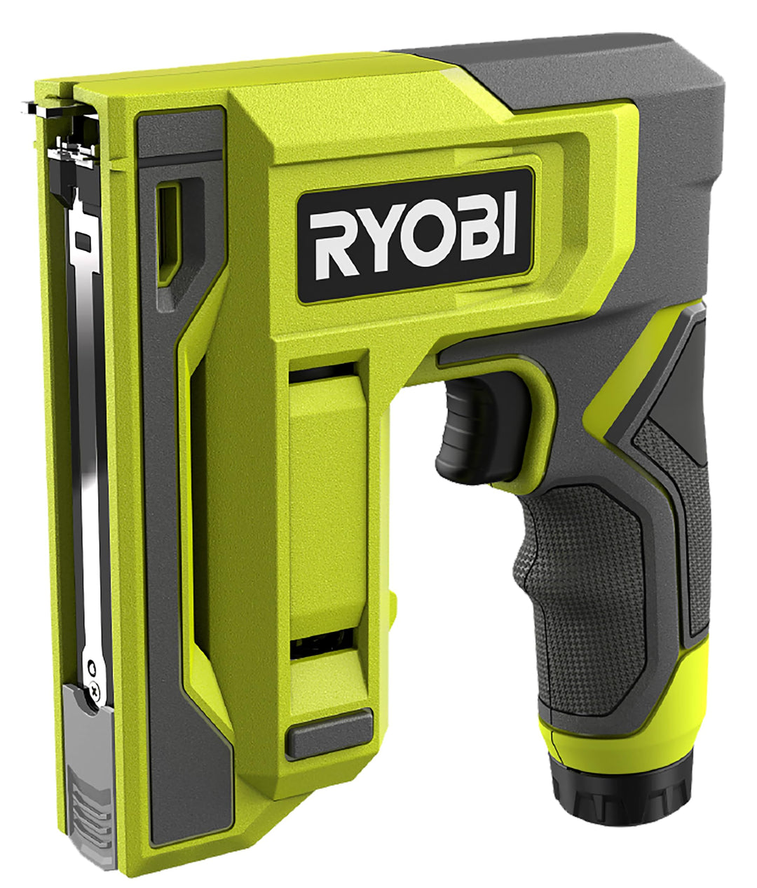 RYOBI 4 V USB-LITHIUM Akku-Tacker RST4-0, schnelles und müheloses tackern, für Bastel- und Dekoratio