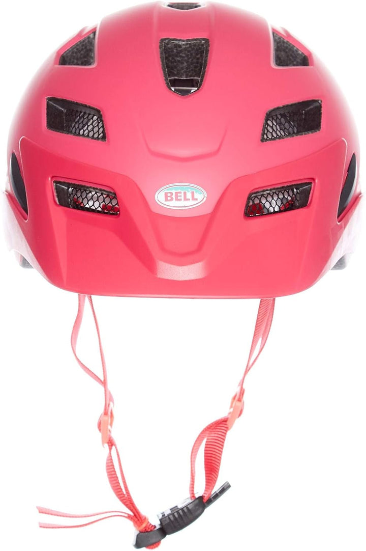 BELL Unisex Jugend Sidetrack Child Fahrradhelm Einheitsgrösse Gnarly Matte Berry, Einheitsgrösse Gna