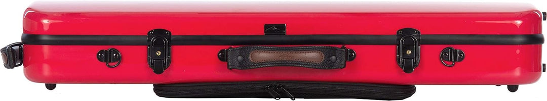Geigenkoffer Glasfaser Oblong 4/4 red - cream M-Case