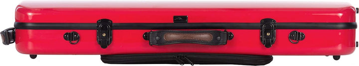 Geigenkoffer Glasfaser Oblong 4/4 red - cream M-Case