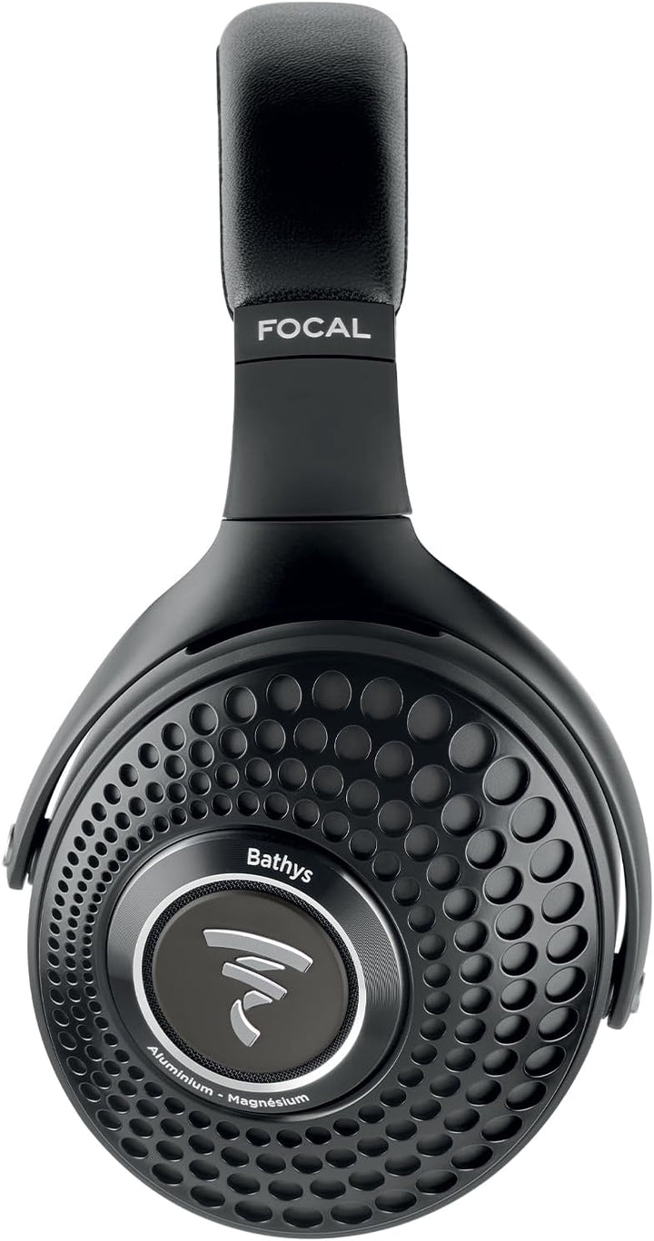 Focal CANERO Bluetooth-Kopfhörer mit Geräuschunterdrückung Schwarz Large, Schwarz Large