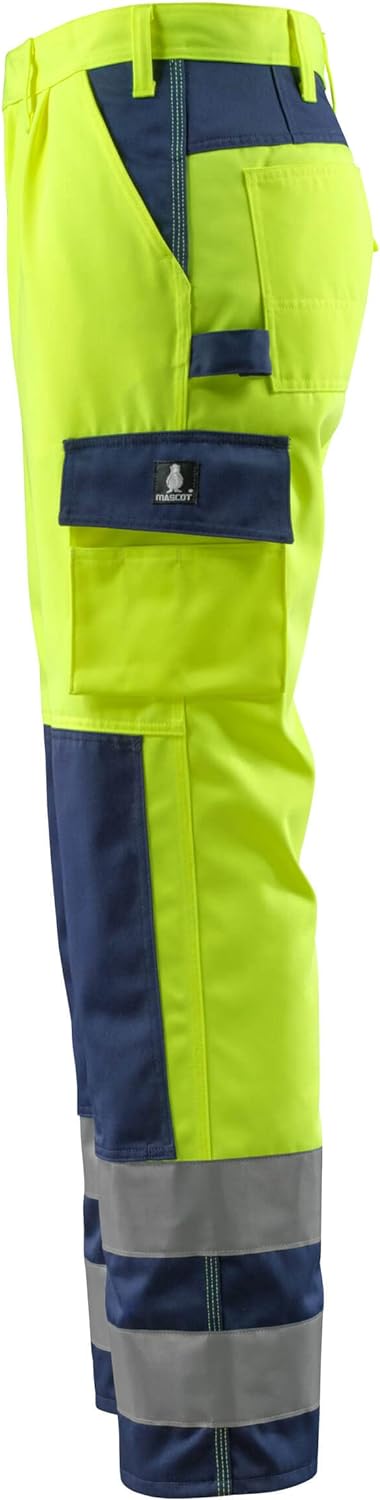 Mascot Hose "Olinda", 1 Stück, 90C45, gelb/marine blau, 07179-470-171-90C45 90C45 Gelb / Marine Blau