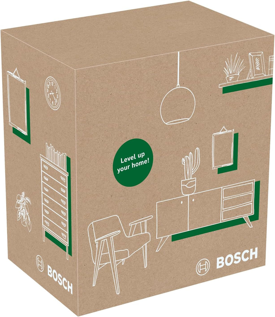 Bosch Kreuzlinienlaser AdvancedLevel 360 (3 Laserlinien inkl. 360° zum Ausrichten im ganzen Raum, im