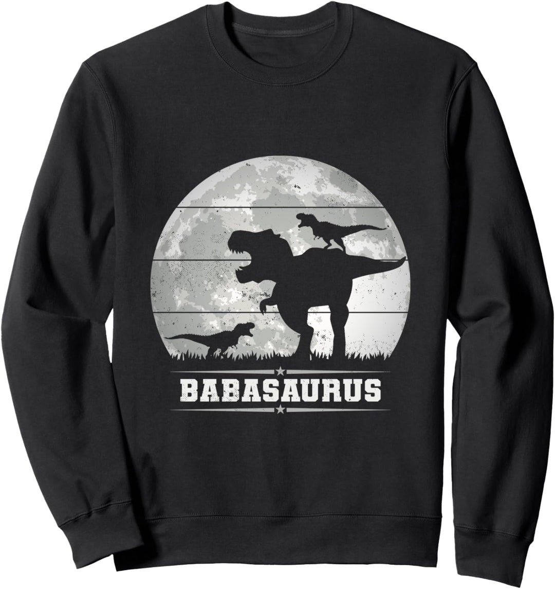 Babasaurus dinosaurier tyrannosaurier babalar günü Sweatshirt
