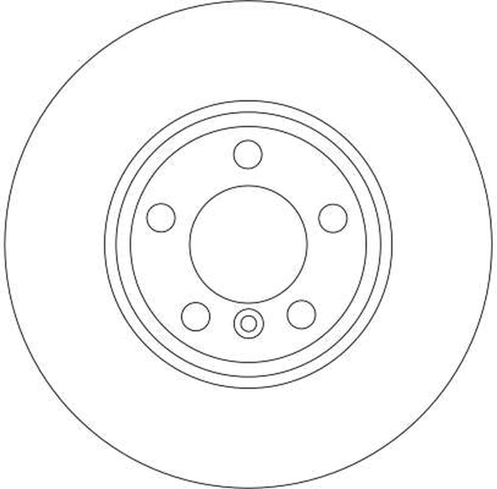 TRW Automotive AfterMarket DF4361 Bremsscheibe - (Paar)