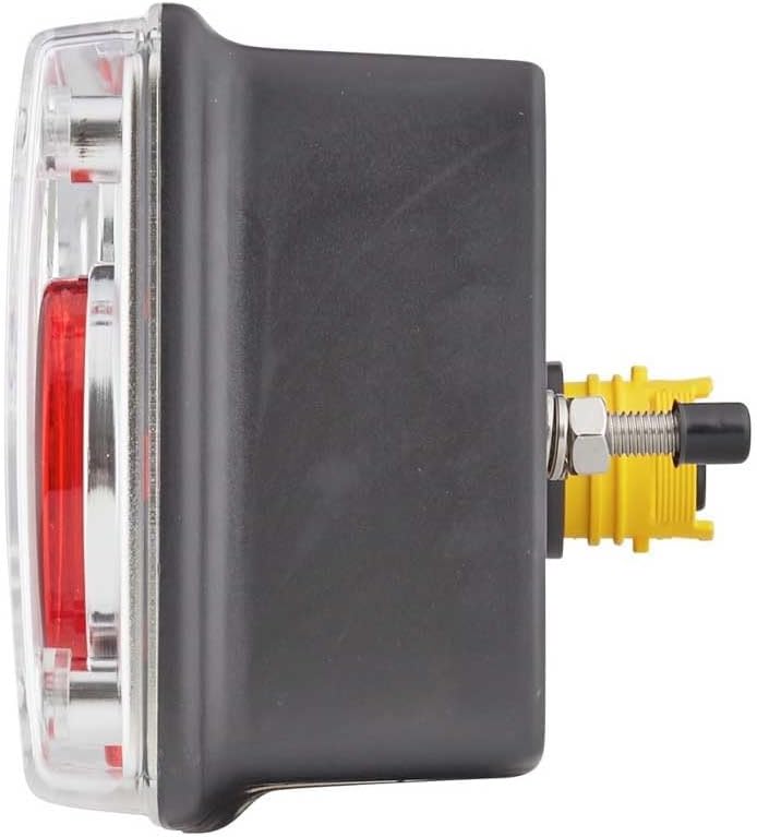 HELLA - Heckleuchte - EasyConn II Hybrid - Hybrid - 24V - Anbau/geschraubt - Lichtscheibenfarbe: gla