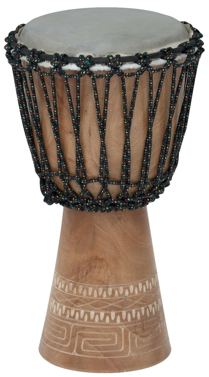 Kamballa 838016 Djembe (45 cm, diameter 8) Höhe 45 cm, Drm. 8", Höhe 45 cm, Drm. 8"