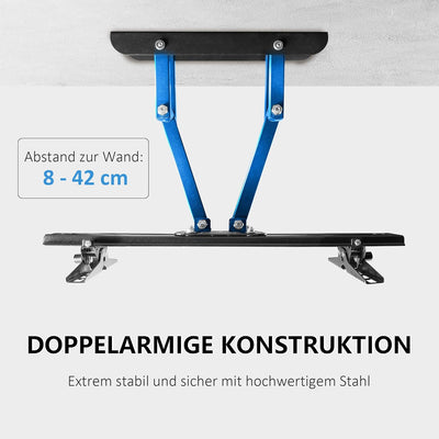 Ribelli® TV Wandhalterung Schwenkbar Neigbar max.VESA 600x400mm für 32 – 84 Zoll, TV Halterung, Flac