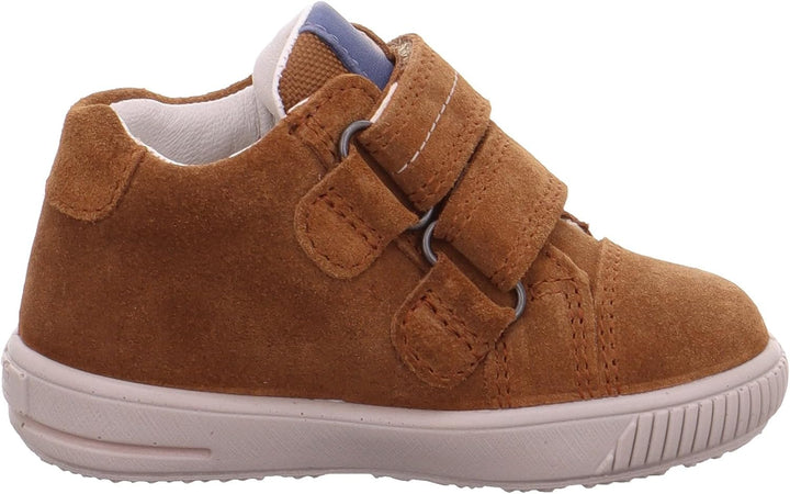 Superfit Jungen 1000345Lauflernschuhe 19 EU Braun Blau 3000, 19 EU Braun Blau 3000