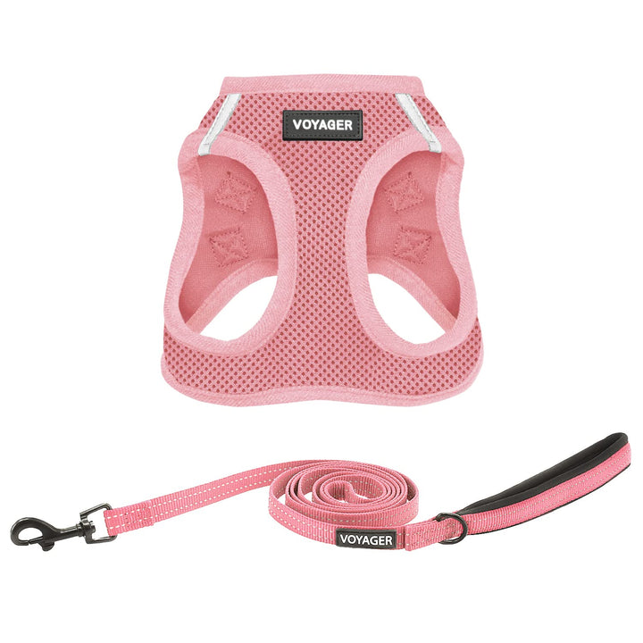 Best Pet Supplies Voyager Step-in Air, Allwetter-Mesh-Geschirr und reflektierendes Hundegeschirr, 1,