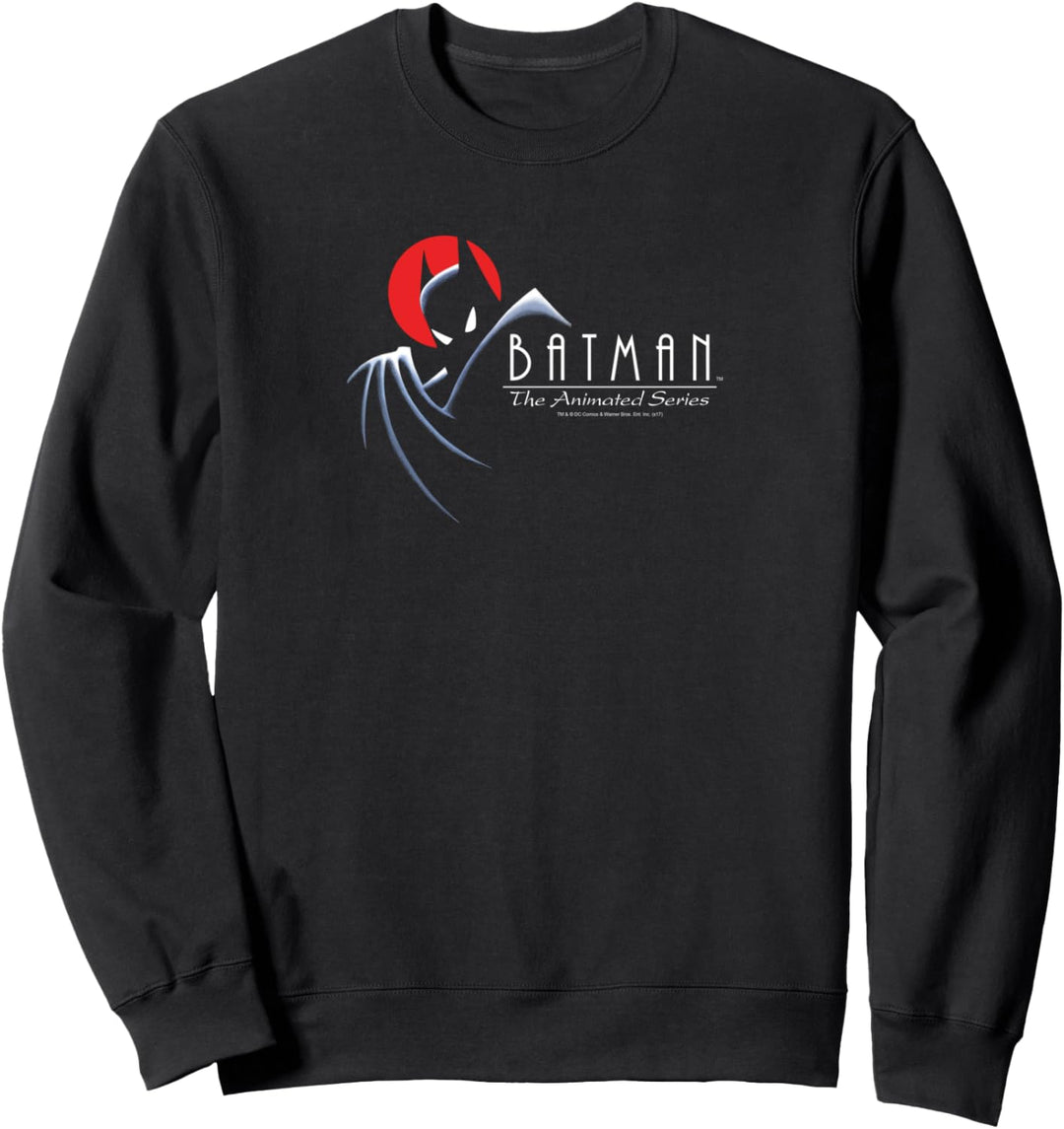 Batman: Animated Series Silhouette Logo Sweatshirt