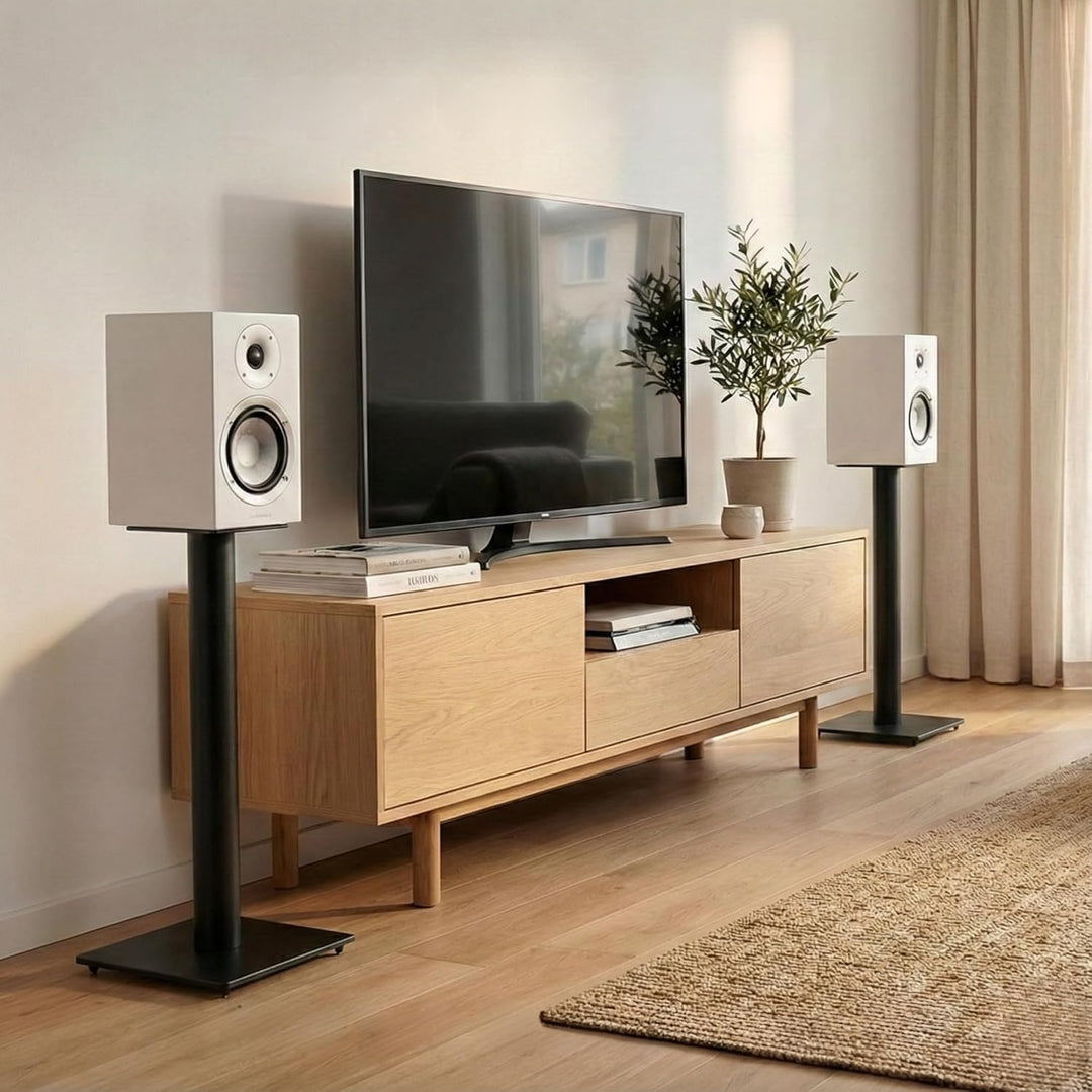 Sonorous - SP100/60 Schwarz - Paar Füsse für Lautsprecher von 60 cm Höhe.