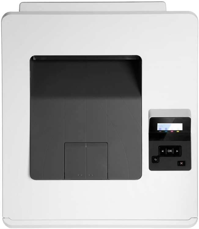 HP Color LaserJet Pro M454dn Farblaserdrucker (Laserdrucker, LAN, Duplex, Airprint) weiss Drucker LA