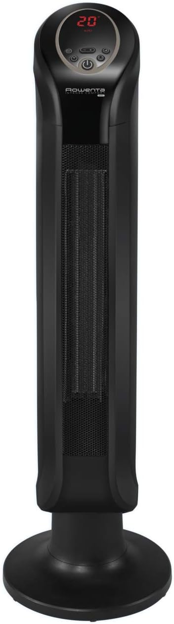 Rowenta SO9420 Intense Comfort Hot Keramik Turmheizventilator | Heizlüfter | 2400W | Elektro-Heizung