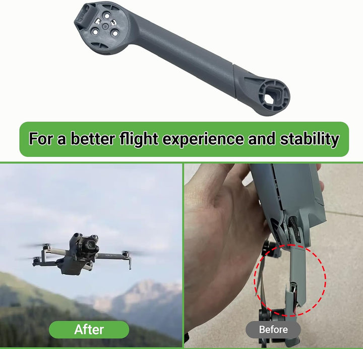 Ersatzarm für DJI Mini 5 Pro – Ersatzteil für Armabdeckung und Drohnen-Zubehör (Rear Right Arm Shell