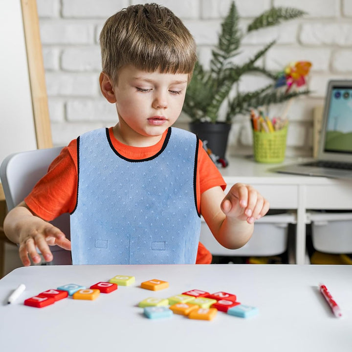 Gewichtsweste Kinder & Kompressionsweste | Weighted Vest als ADHS & Autismus Hilfsmittel | Sensorik